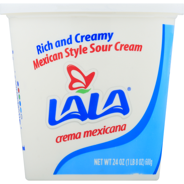 La La Sour Cream, Mexican Style Same-Day Delivery | Food Bazaar