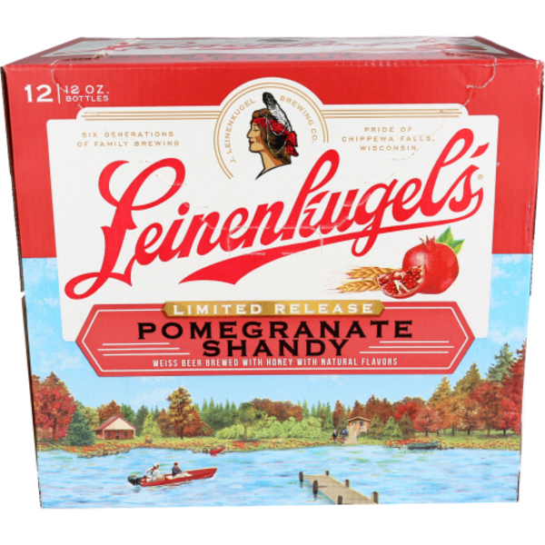 Leinenkugel Seasonal Shandy 12 Pack Bottles