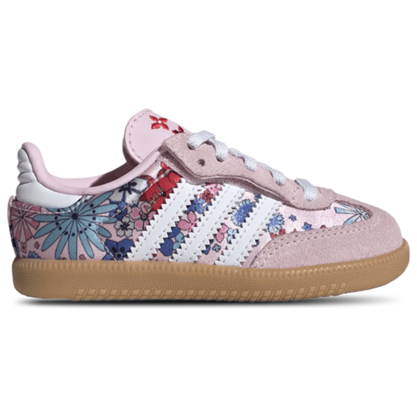adidas Toddler Samba OG Shoes, Size 6.0K, Medium/B - Clear Pink/White/Gum