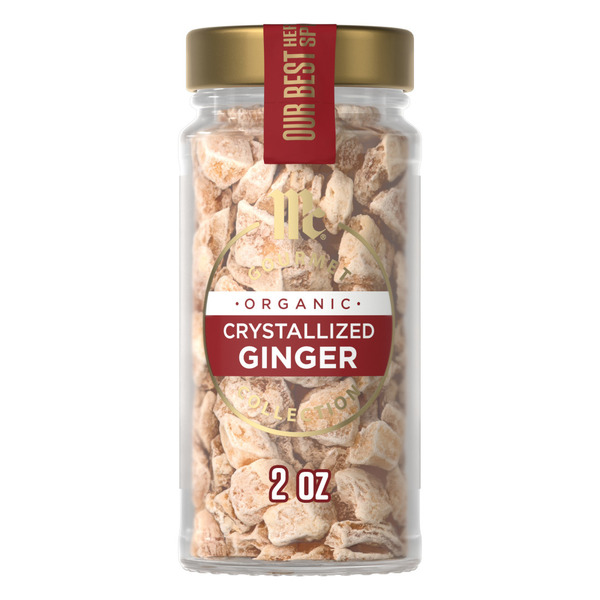 McCormick Gourmet™ Organic Crystallized Ginger