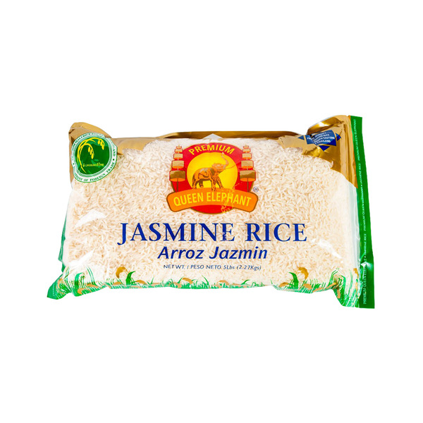 Queen Elephant Preium Jasmine Rice