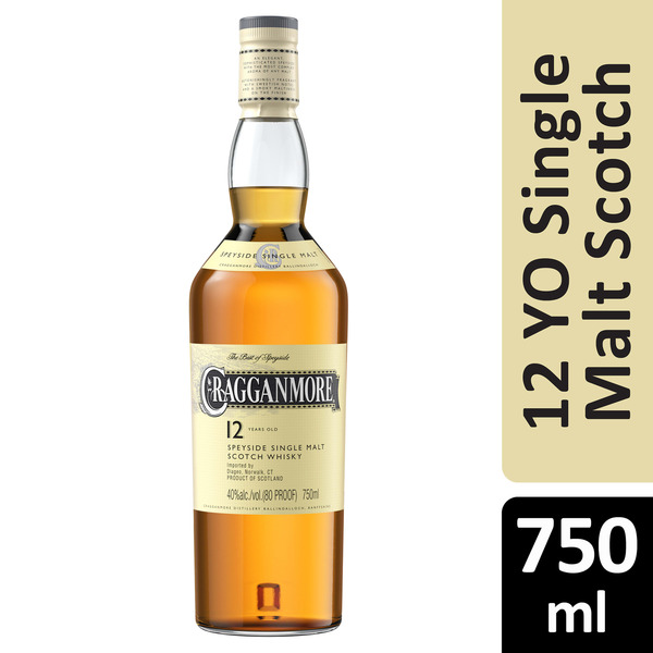 Cragganmore 12年 speyside最終値下げ Cragganmore 12 YR Single Speyside Malt Scotch Whisky Same-Day
