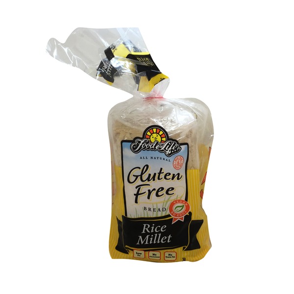 Food for Life Gluten Free Rice Millet Bread from Rainbow Grocery
