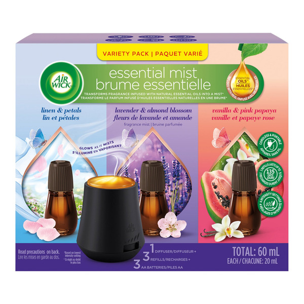 Costco Air Wick Essential Mist Fragrance SameDay Delivery Costco Canada