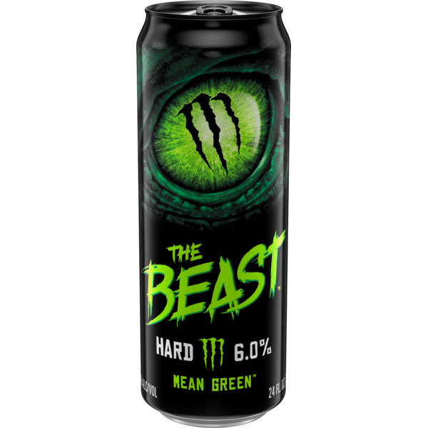 The Beast Beast Mean Green 24 fl oz Can Same-Day Delivery or