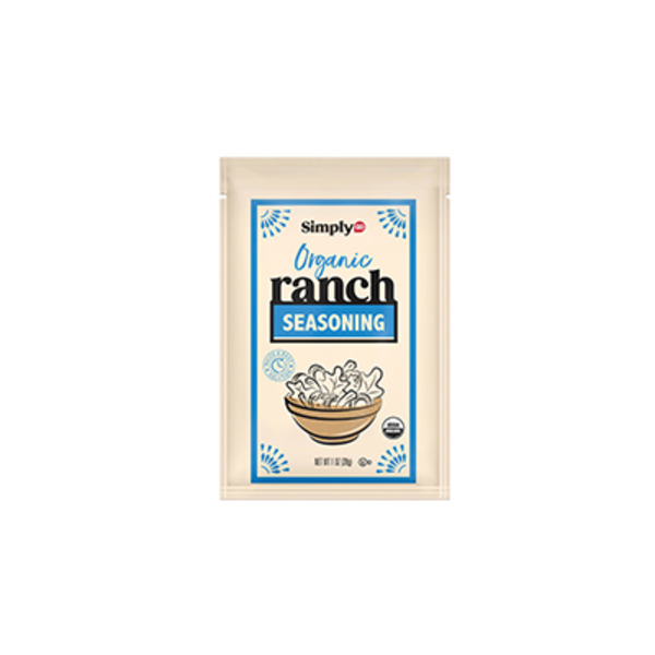 SimplyGo Organic Ranch Seasoning