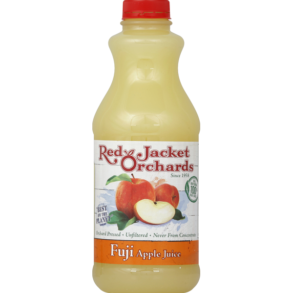 Red Jacket Orchards Juice, Fuji Apple Same-Day Delivery or Pickup