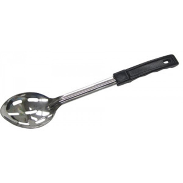 Adcraft SPH-13SL Stainless Steel Basting Spoon - Slotted Bowl - 13"