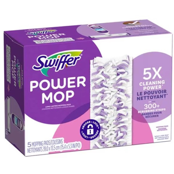 SWIFF PMOP PAD 5CT
