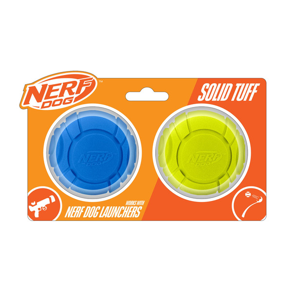 Nerf Solid Foam Sonic Dog Ball Toy