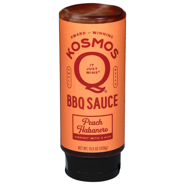 Kosmos Q Peach Habanero BBQ Sauce Same-Day Delivery or Pickup | Publix
