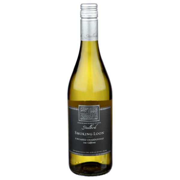 Smoking Loon Steelbird Unoaked Chardonnay