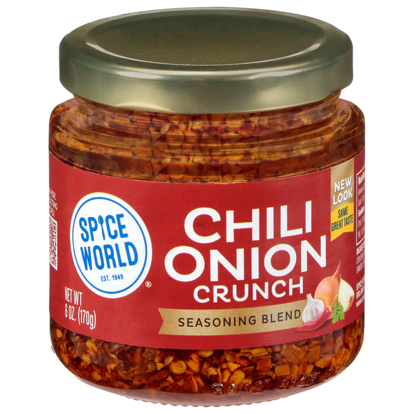 Spice World Chili Onion Crunch Seasoning Blend Same-Day Delivery