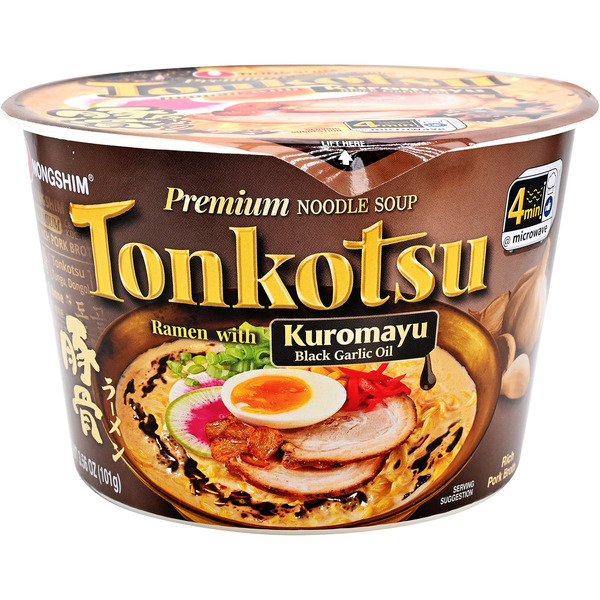 Nongshim Noodle Soup, Premium, Tonkotsu