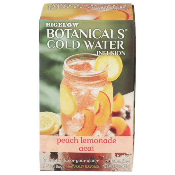 Bigelow Peach Lemonade Acai Herbal Infusion Tea