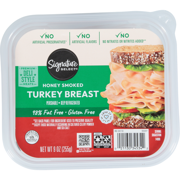 Signature SELECT Turkey Breast, Honey Smoked