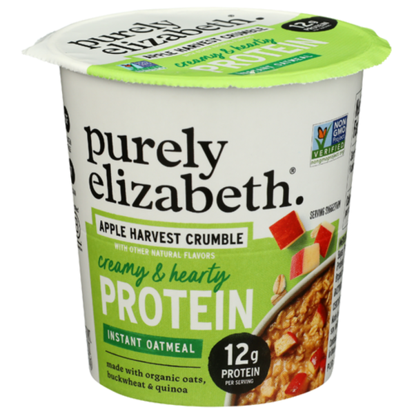 Purely Elizabeth Apple Harvest Crumble Protein Instant Oatmeal