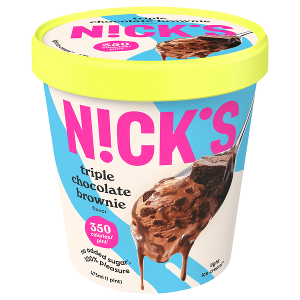 N!ck's Birthday Cake Swedish Style Light Ice Cream Same-Day