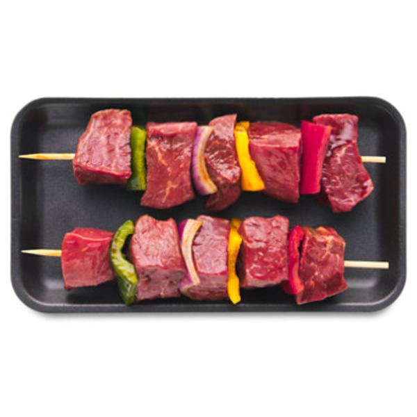 Beef Kabobs Teriyaki Marinade up to 10% Solution