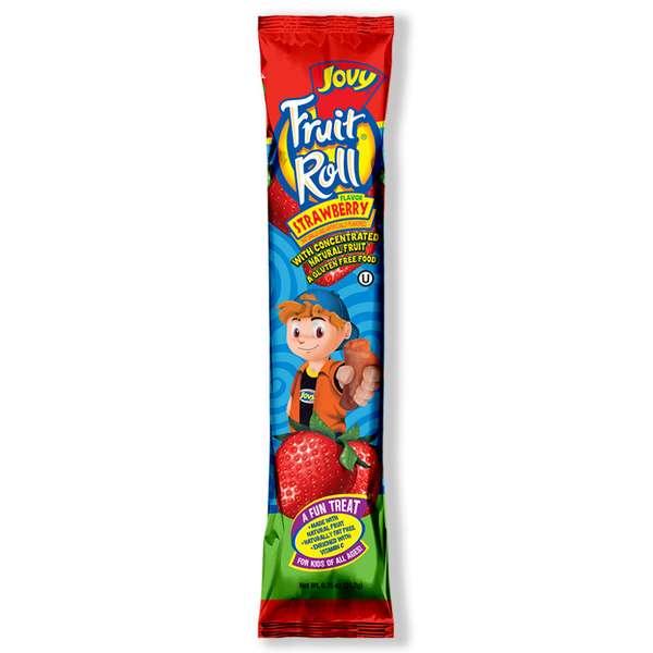 Jovy Fruit Roll Fruit Roll Strawberry Same-Day Delivery | Cardenas