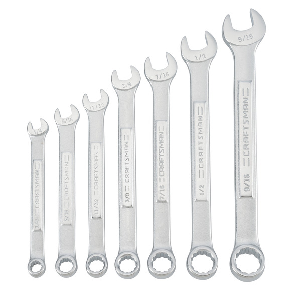 CRAFTSMAN Wrench Set in Pouch
