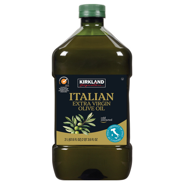 100% Italian Extra Virgin Olive Oil, 2 l