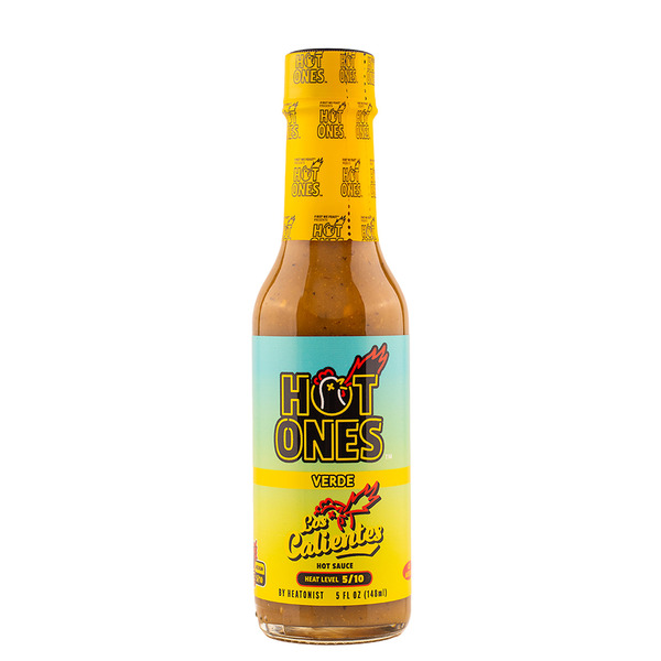 Hot Ones Hot Sauce Los Calientes, Verde