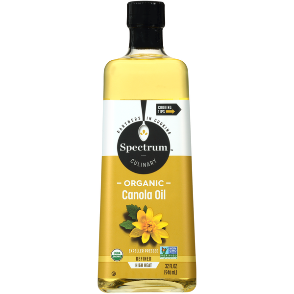 Spectrum Culinary Organic Canola Oil