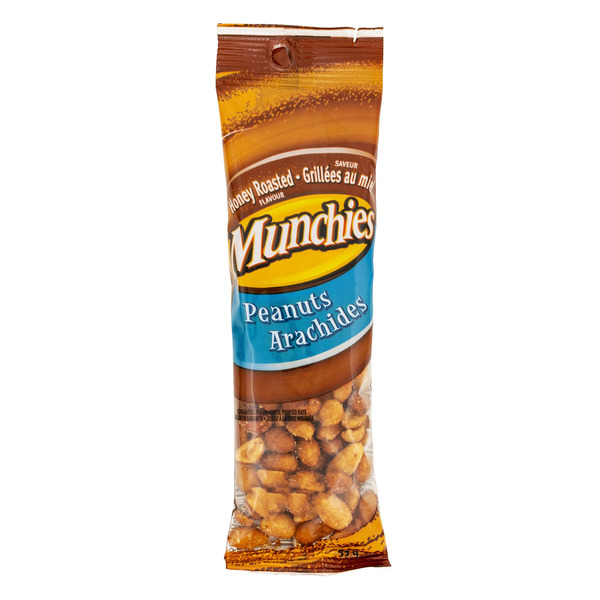 MUNCHIES Honey Roasted Peanuts