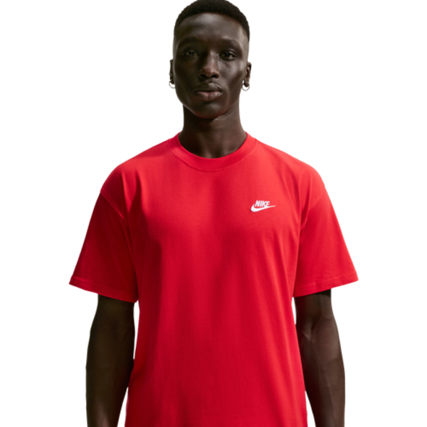 Nike Men's Max 90 Club T-Shirt, L - University Red