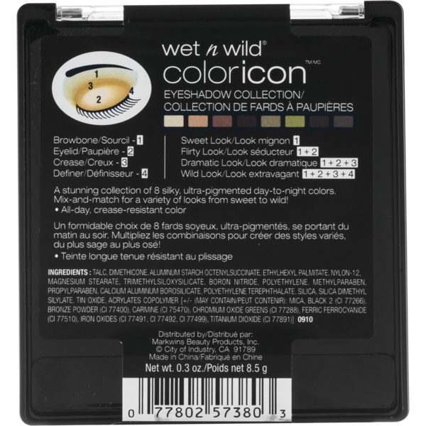 Wet N Wild Coloricon Eyeshadow Collection 738 Comfort Zone 0 3