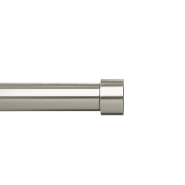 Umbra Cappa Expandable Curtain Rod, 36-66 in - Nickel