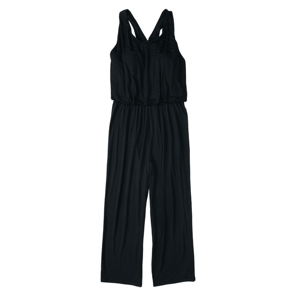 SERRA Serra Ladies Romper - Black, L Same-Day Delivery or Pickup