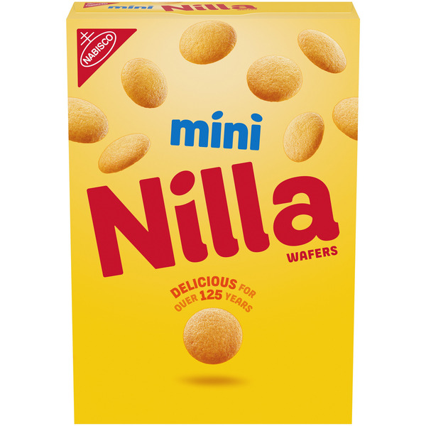 NILLA Mini Cookies, Vanilla Wafers 10.93 oz