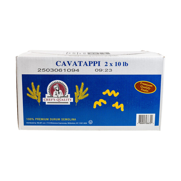 Chef's Quality - Cavatappi - 4/5 Lb