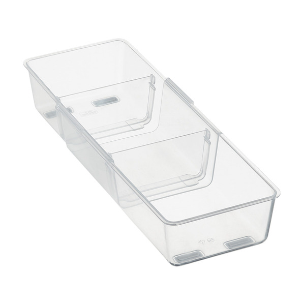 Elfa Clear Classic Expandable Drawer Organizer, Medium