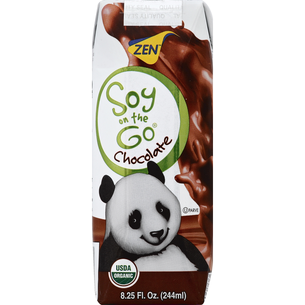 Soy Milk Organic Soy Milk - Vanilla - 12 Cans x 325ml - Golden Nest