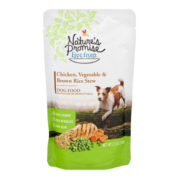 Nature's Promise Dog Food Chicken, Vegetable & Brown Rice Stew (5.3 oz