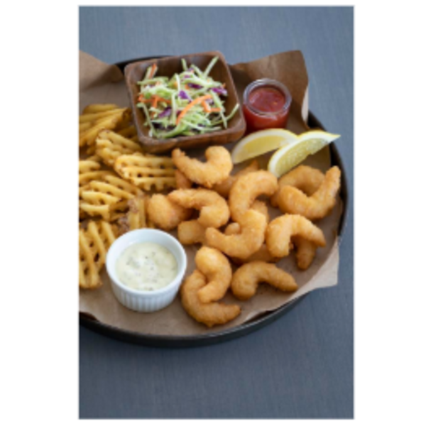 Frozen Battered Ale - Beer Shrimp - 5 lbs