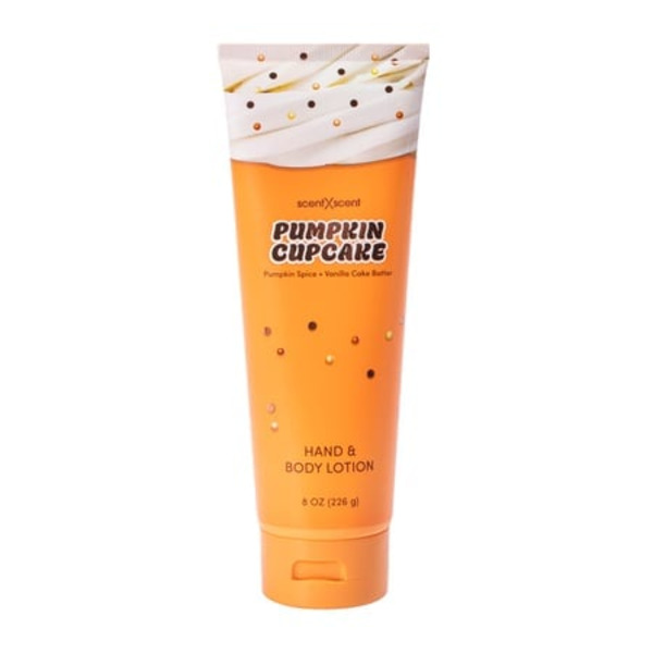 Scent XScent Pumpkin Cupcake Hand & Body Lotion