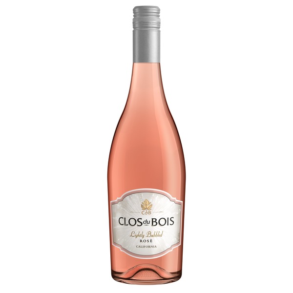 Clos du Bois Lightly Bubbled Rose Blush Wine Same-Day Delivery or