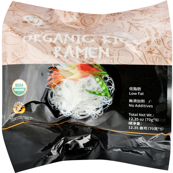 99 Ranch Market Organic Rice Ramen