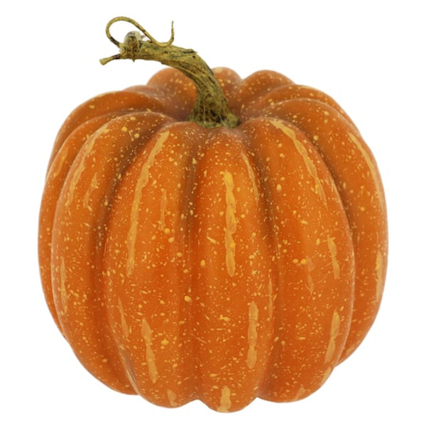 Ashland Decorative Pumpkin - Orange