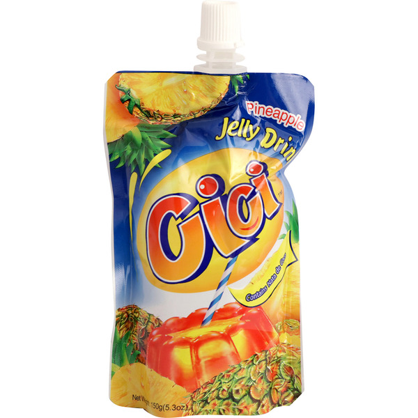 CiCi’s Italian Cookies Pineapple Jelly Drink