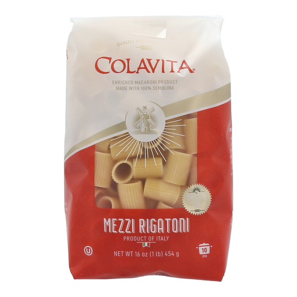 Colavita Mezzi Rigatoni Pasta