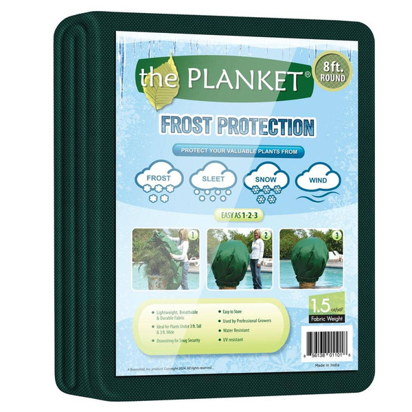 Planket 8 Ft. Round Plant Cover