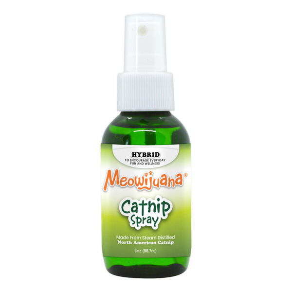 Meowijuana Catnip Spray Bottle