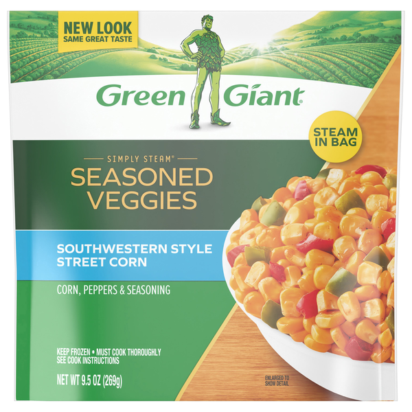 Green Giant Simply Steam Street Corn Southwestern Style Same-Day