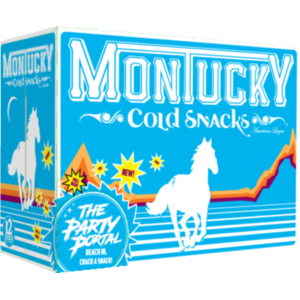 Montucky Montucky Cold Snacks 12 Pack Cans