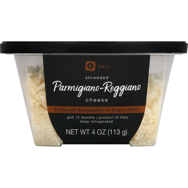 Publix Deli Shredded Cheese, Parmigiano Reggiano (4 oz) Instacart